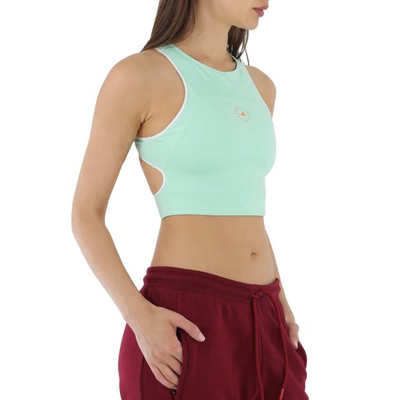 Brand New ADIDAS BY STELLA MCCARTNEY TRUEPACE RUNNING CROP TOP - Picture 13 of 13